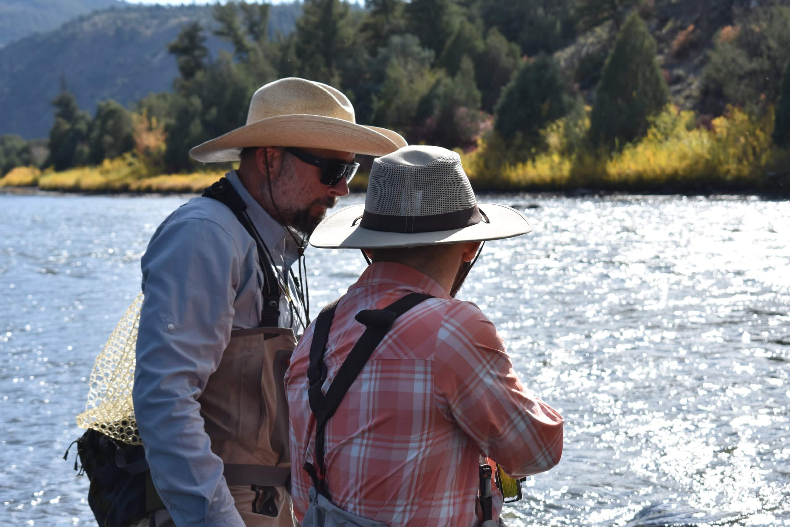 fly fishing trips for beginners colorado