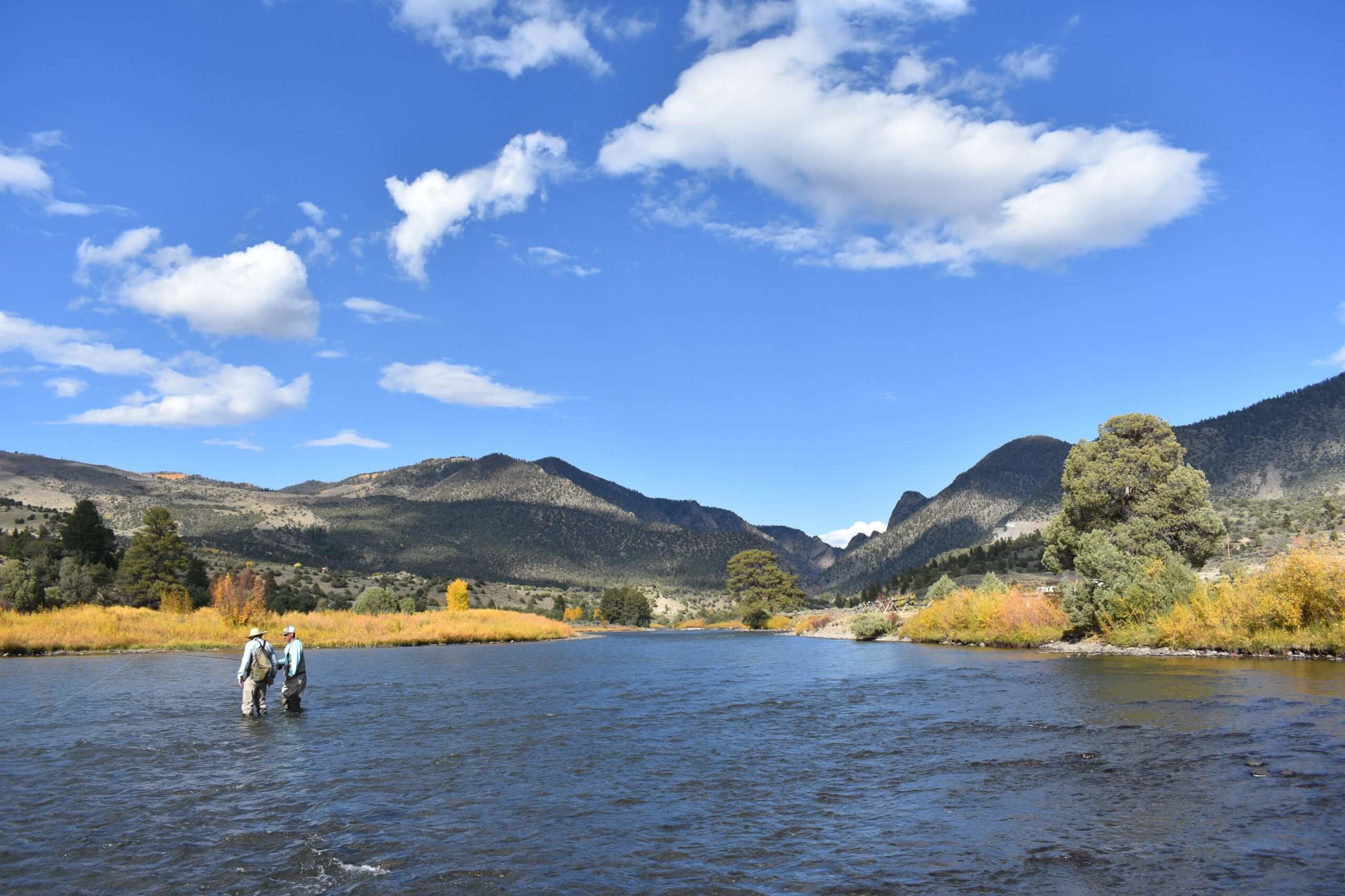 Guided Walk & Wade Fly Fishing Trips in Grand Lake, Colorado